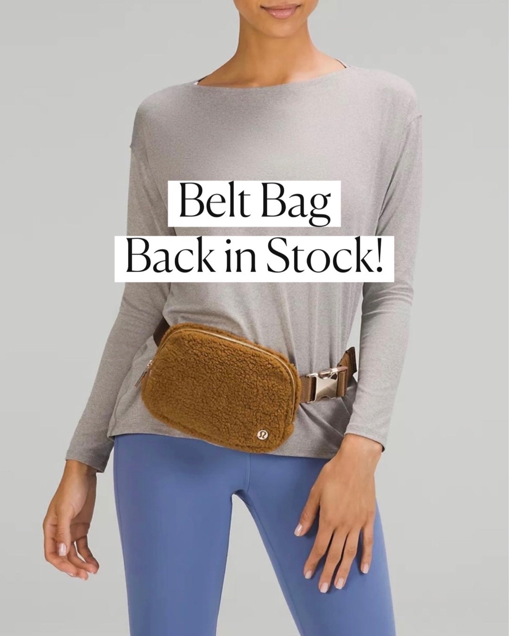 Back in Stock but it sells out quickly!
Fleece Belt Bag
Everywhere Belt Bag
Lululemon Favorite #Itkstyletip #Itkseasonal #Itksalealert
#Itkunder50 #LTKfind
#LTKholiday #LTKamazon #LTKfall fall shoes amazon faves fall dresses travel finds Amazon favs Amazon finds


#LTKhome #LTKSeasonal #LTKunder100 #LTKfit