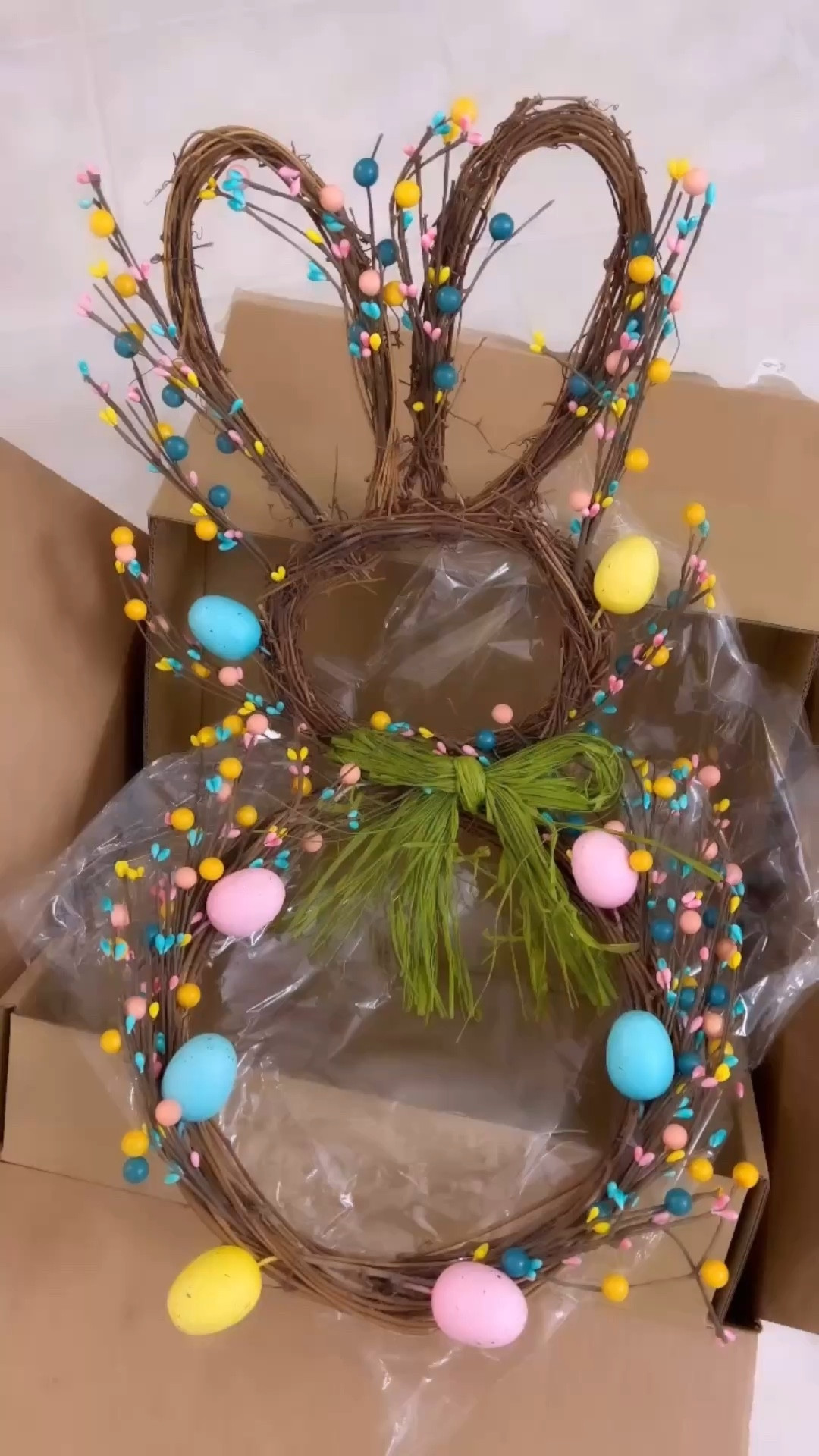 Love my Bunny wreath for Easter from Amazon. It’s restocked! Great quality! 

I’m hanging it up again in my kitchen this year!



#LTKvlog #LTKHome #LTKSeasonal