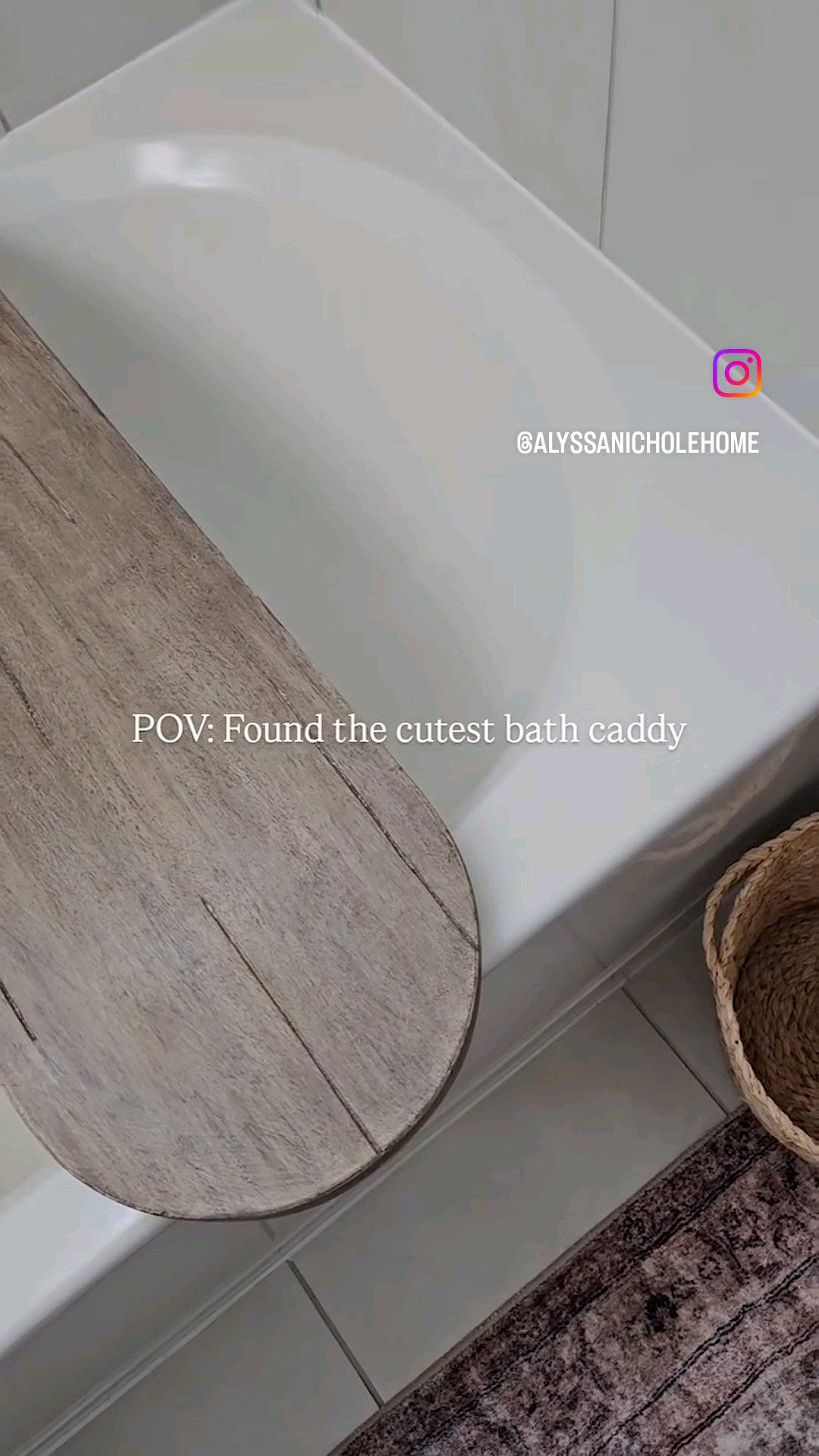 The cutest bath caddy tray from McGee and Co! 

#LTKHome #LTKSeasonal #LTKGiftGuide