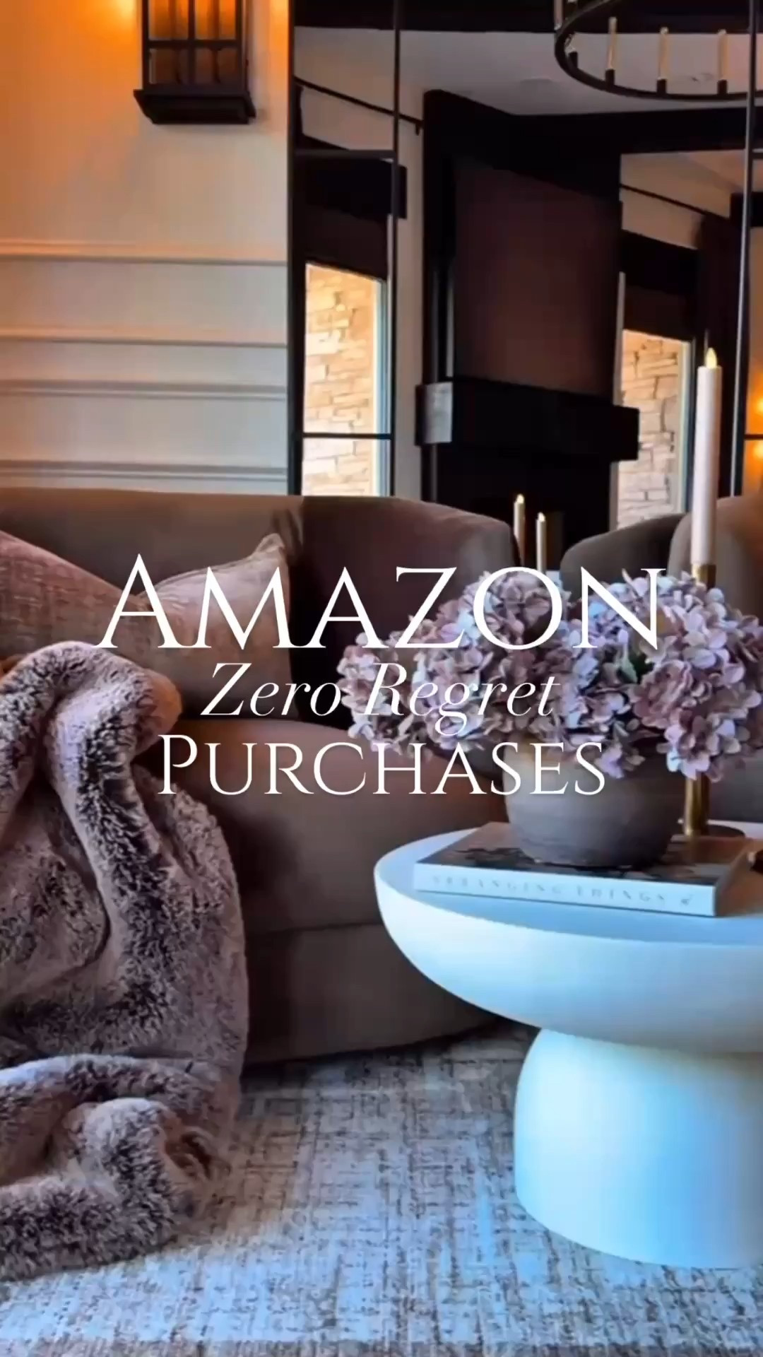 Here is a curation of Amazon finds that I have zero regret buying! 

#amazonfinds #interiordecor #interiordesign #aestheticfinds #homedecorfinds #moderdecor #moodymoderndecor 

