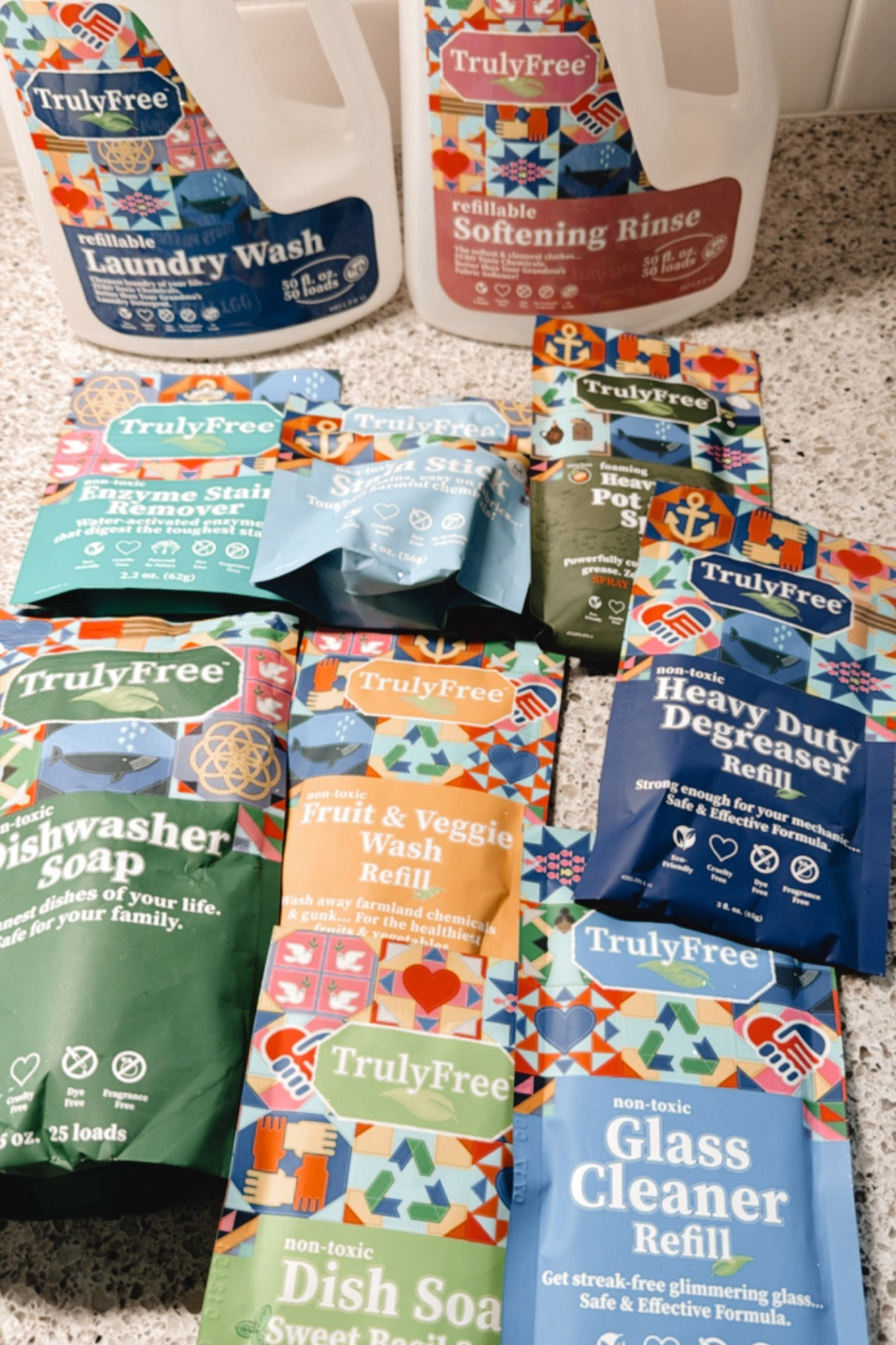 Non toxic laundry, cleaning & kitchen items 

#LTKFindsUnder100 #LTKHome #LTKFindsUnder50