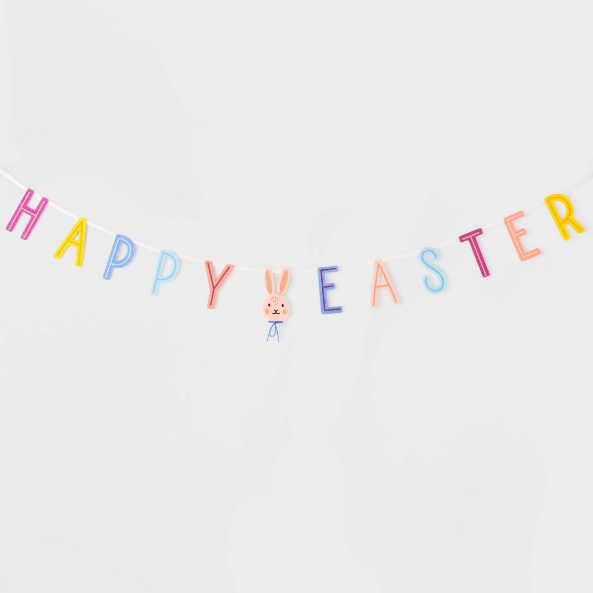 72" Felt Garland Happy Easter - Spritz™ | Target