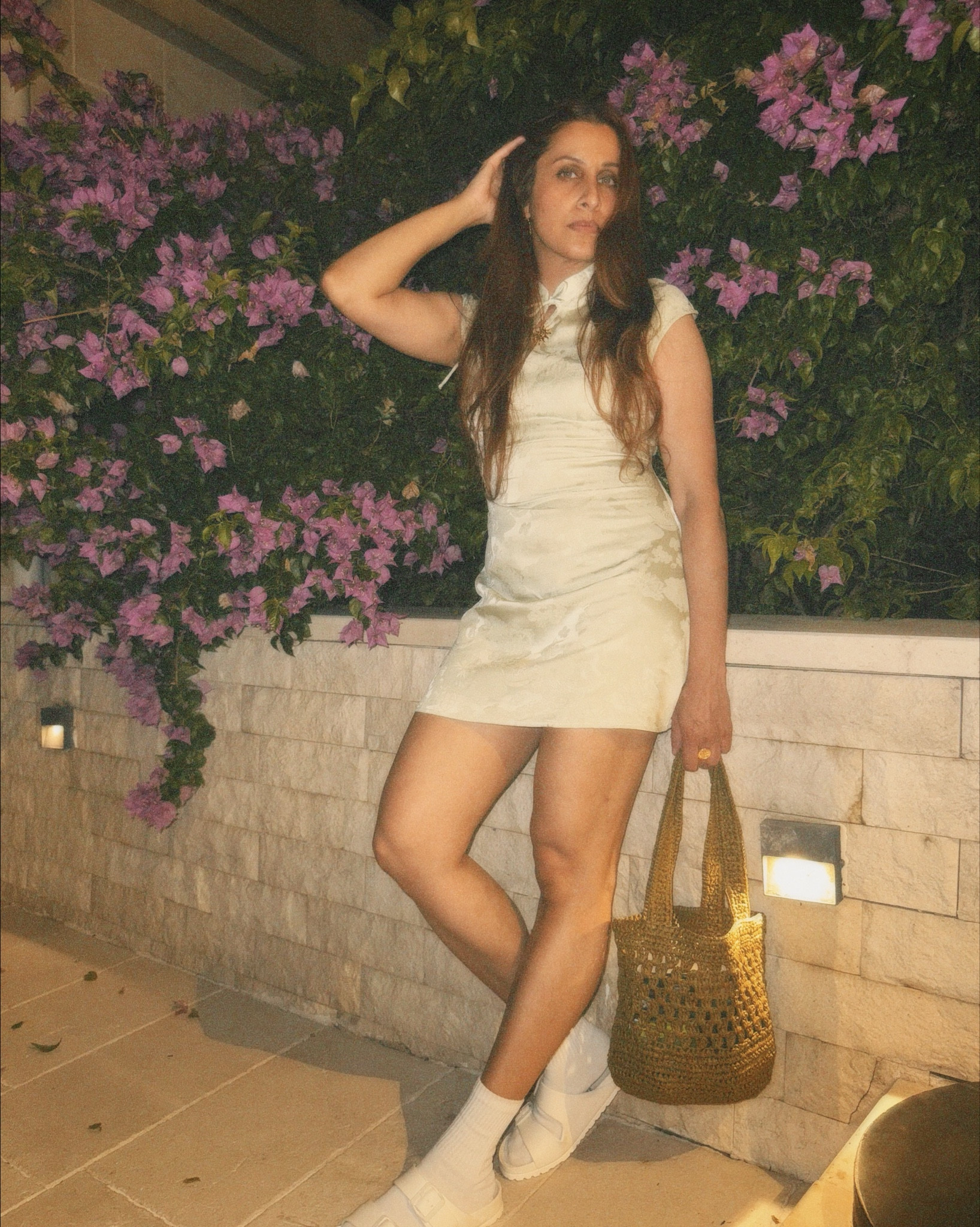 Holiday evening outfit. 
Dress #cidershop
Shoes #birkenstocks
Bag #hm

#LTKstyletip #LTKsummer #LTKtravel