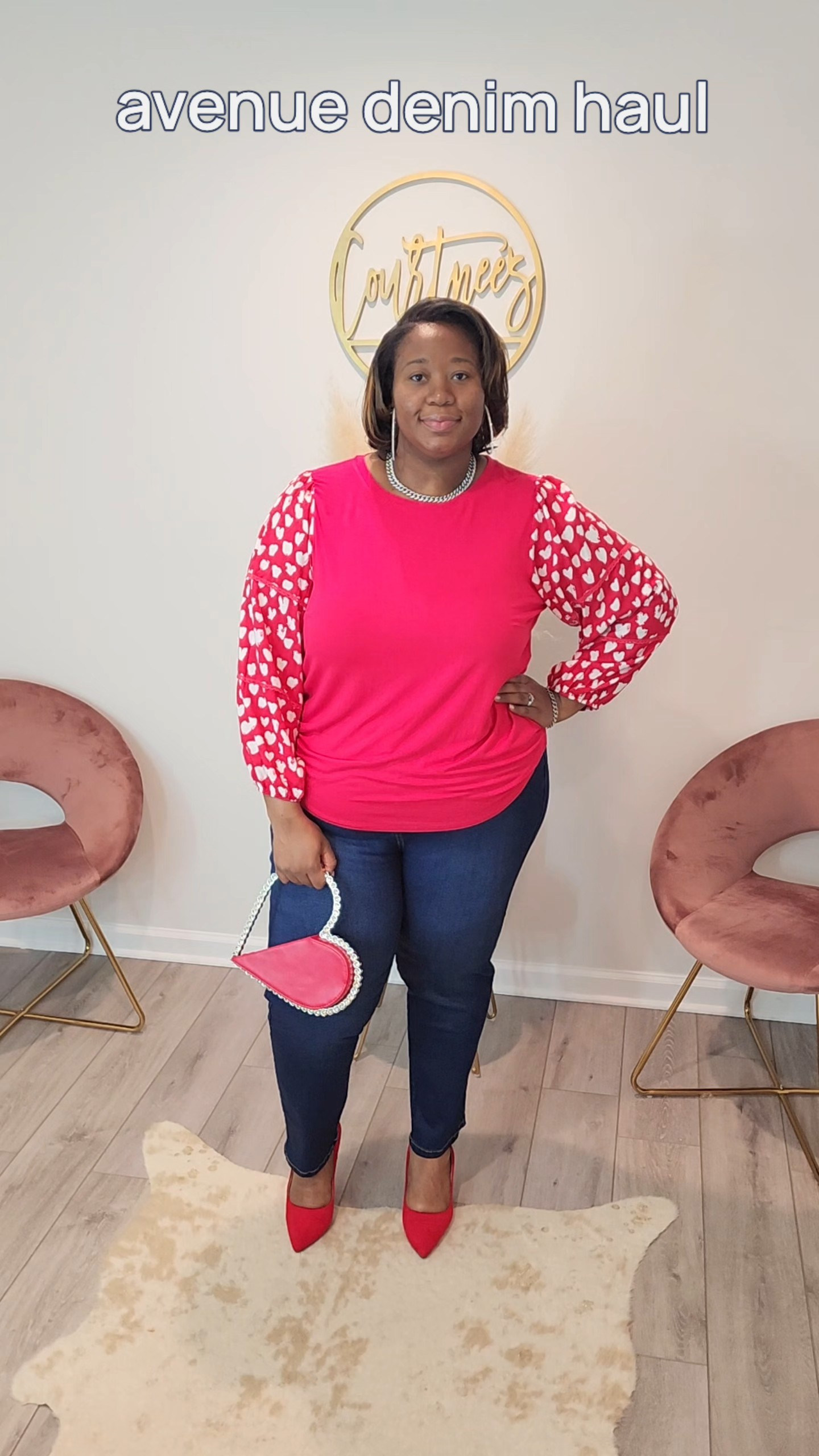 I'm serving curves, confidence, and denim all Summer long 💙This Avenue denim haul understood the assignment, from beachy blues to statement reds and elevated neutrals. Drop your favorite look below 👇🏽1️⃣ Coastal Cool2️⃣ Chic in Silver3️⃣ Golden Hour Glam4️⃣ Red Hot & Ready 5️⃣ Vacation Vibes

#LTKPlusSize #LTKootd #LTKBeauty