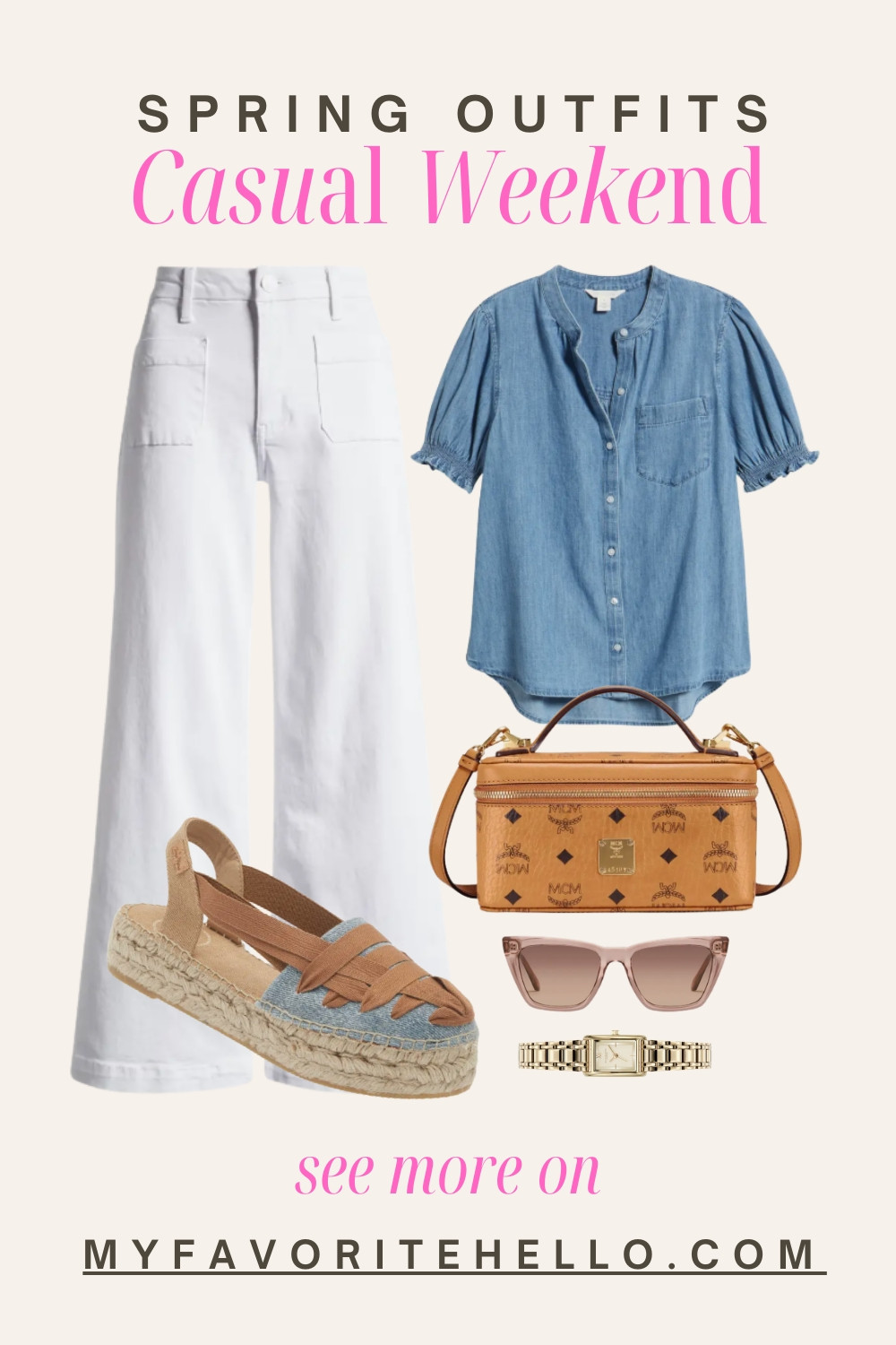 White jeans outfit, spring outfit with white jeans

#LTKSeasonal #LTKOver40 #LTKTravel