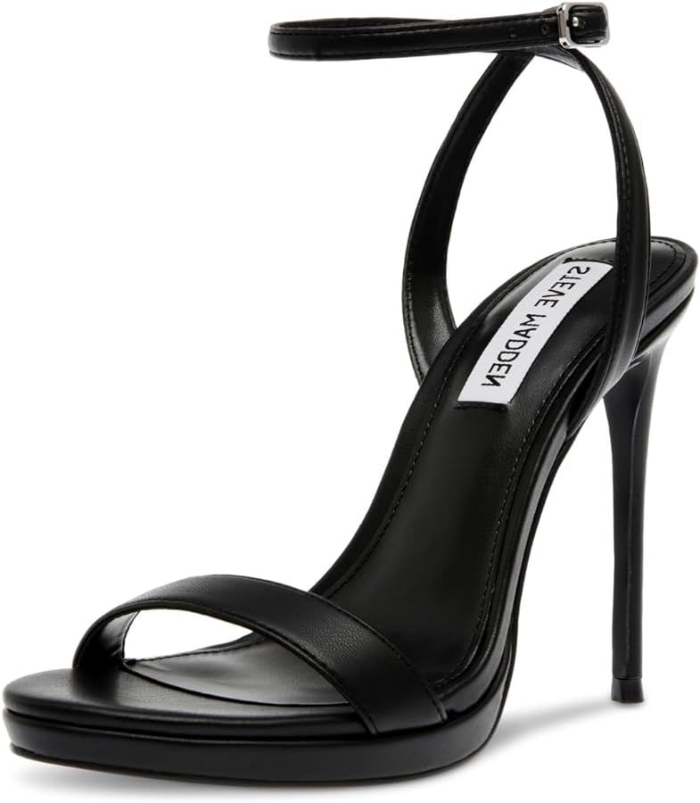 Steve Madden Women's Wafer Heeled Sandal | Amazon (US)