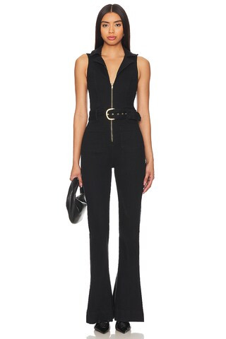 Show Me Your Mumu Jacksonville Jumpsuit in Pitch Black from Revolve.com | Revolve Clothing (Global)