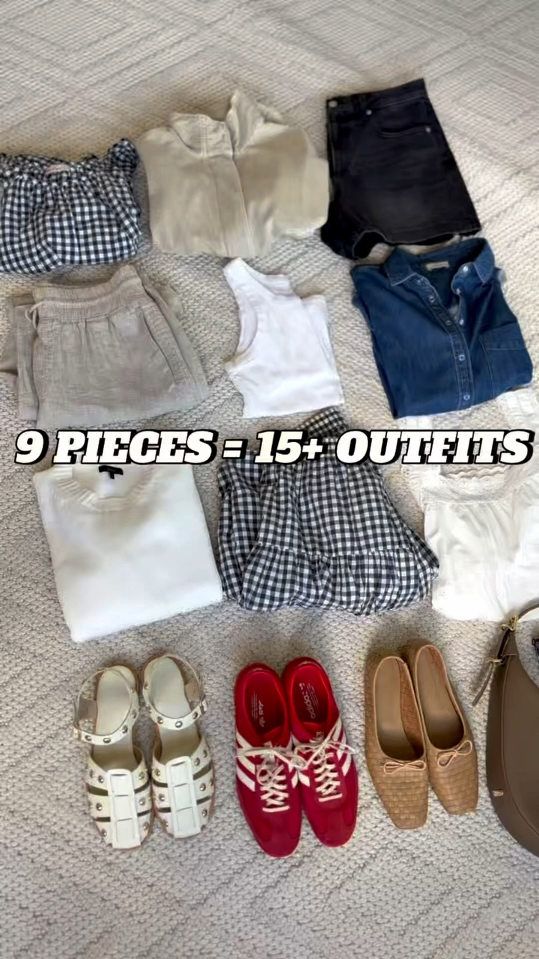 How to stop overpacking!

#LTKTravel #LTKootd #LTKOver40