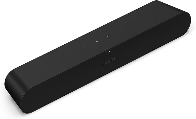 Sonos Ray - Black - Compact Soundbar | Amazon (US)