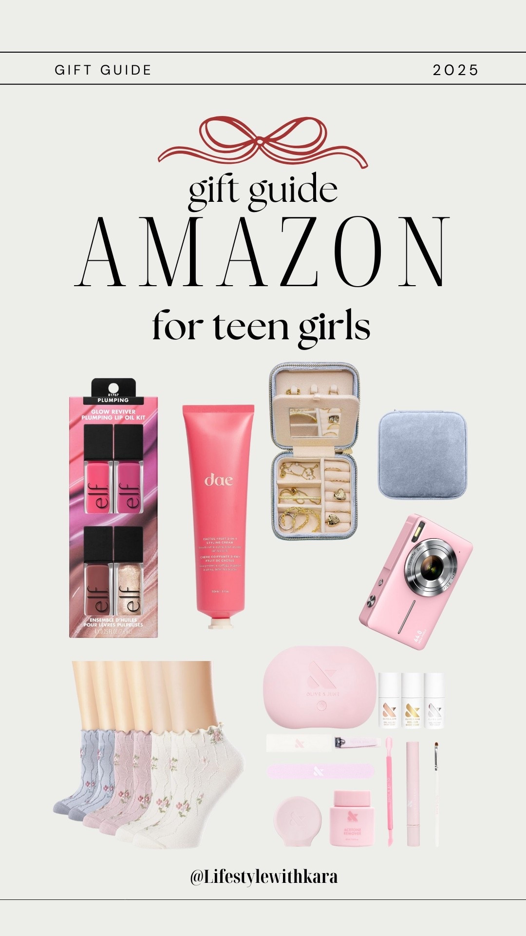 Gift ideas for teen girls - all from Amazon! 

#LTKGiftGuide #LTKSeasonal #LTKHoliday