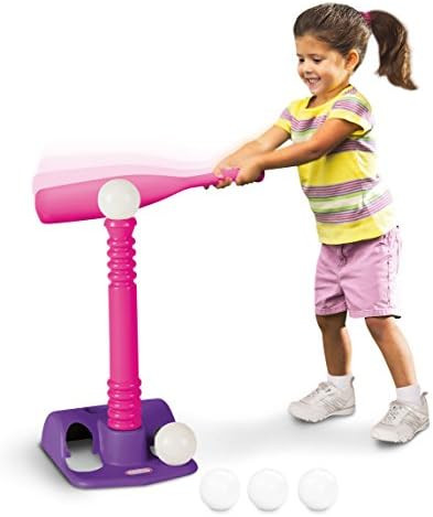 Little Tikes T-Ball Set (Pink) w/5 Balls (Amazon Exclusive) | Amazon (US)