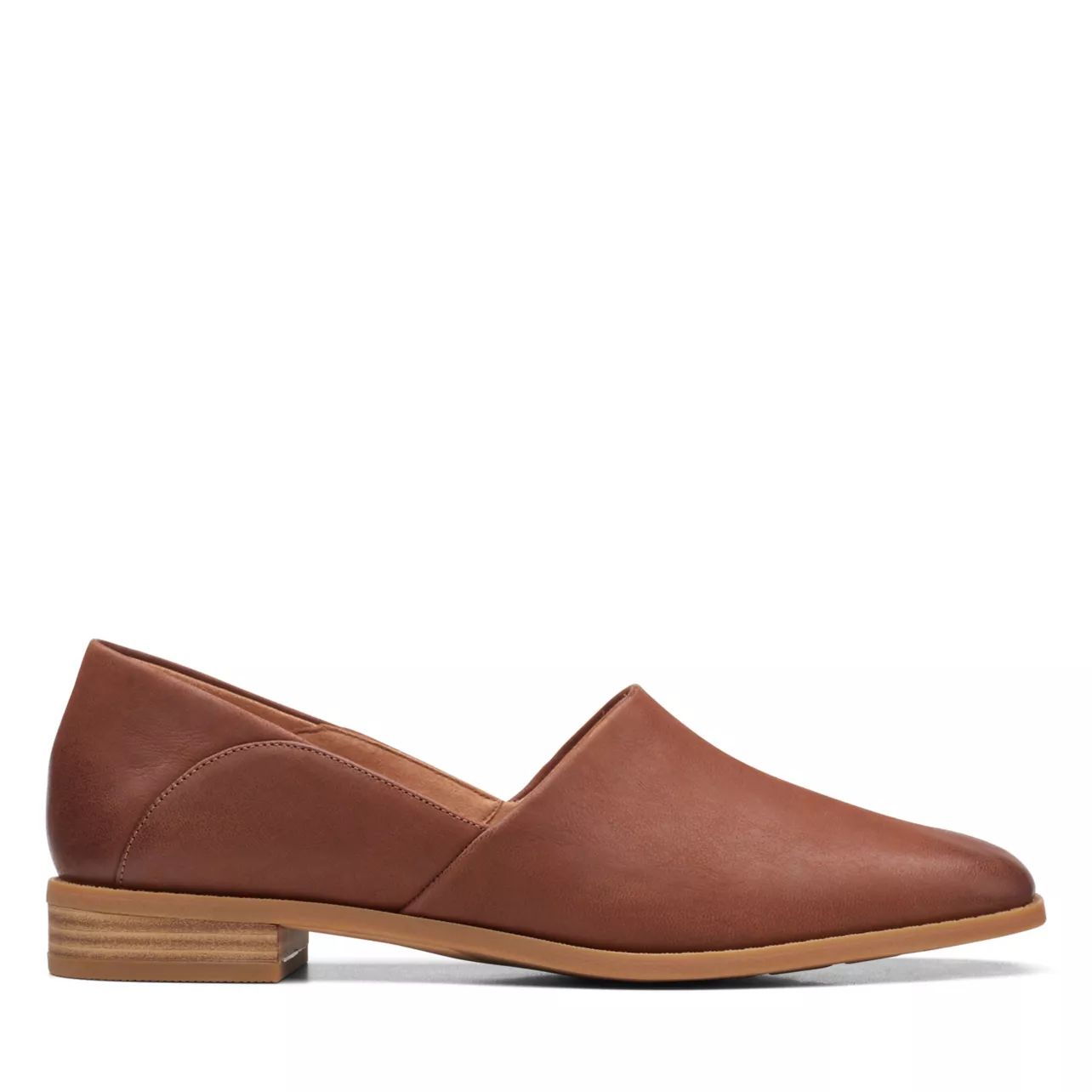 Pure Belle Dark Tan Leather | Clarks (US)