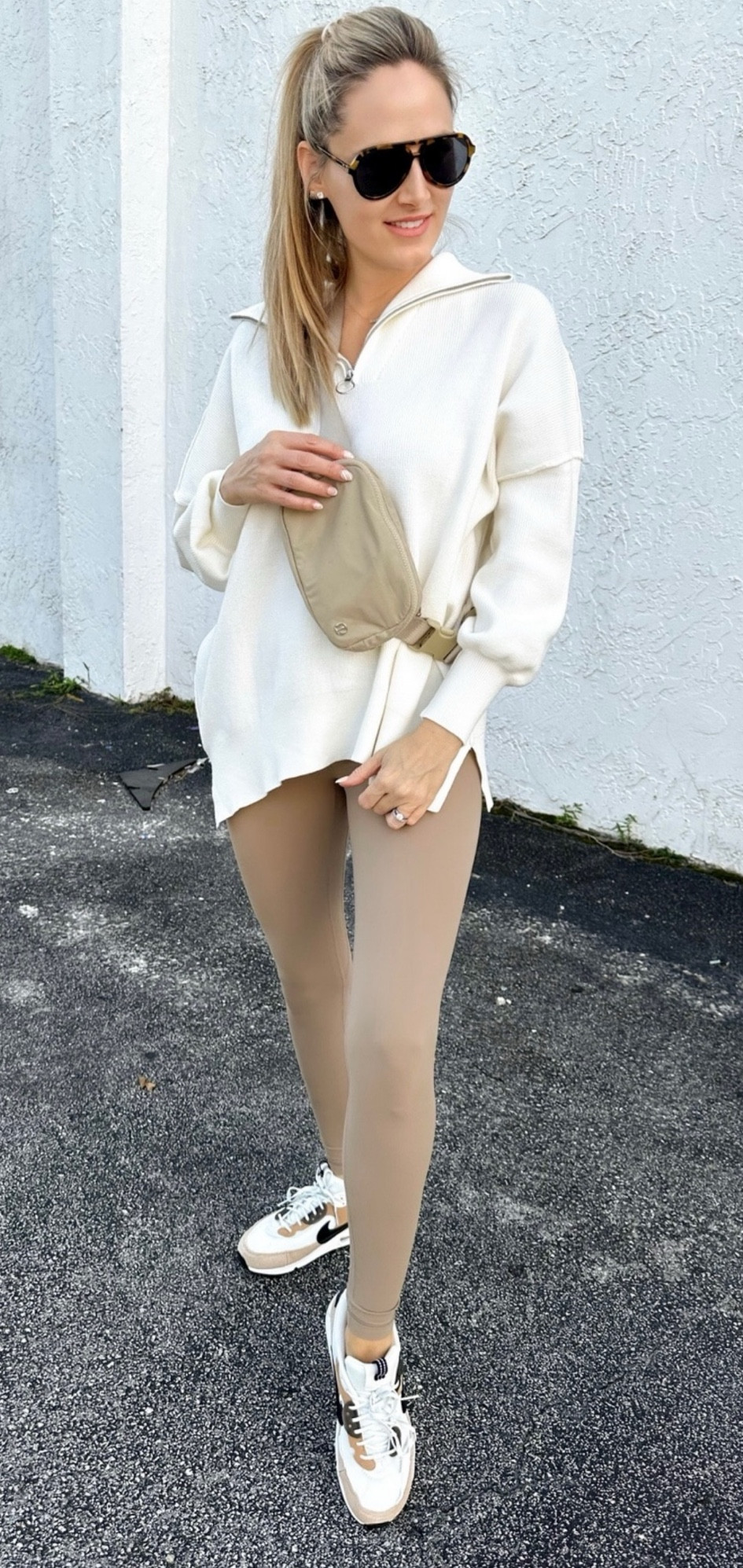 Can’t get over this Amazon travel outfit! Add a Lululemon everywhere belt bag ✈️✨

#LTKTravel #LTKOver40 #LTKStyleTip