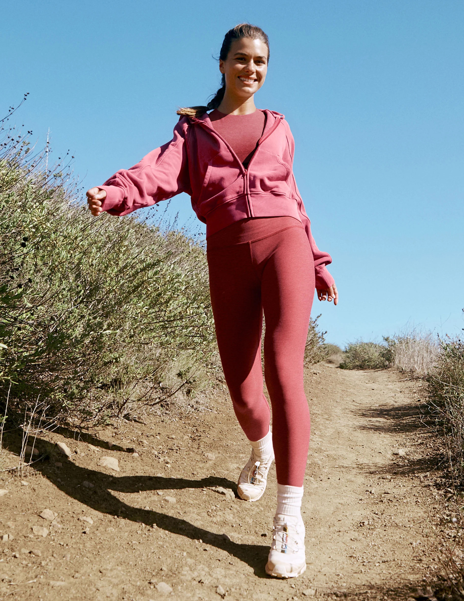 Spacedye Caught In The Midi High Waisted Legging | Beyond Yoga | Beyond Yoga