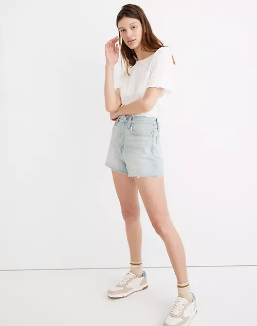 The Momjean Short Short in Fitzgerald Wash | Madewell