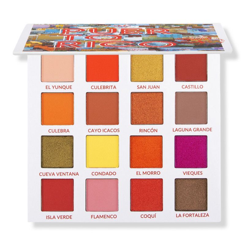 Party in Puerto Rico - 16 Color Shadow Palette | Ulta