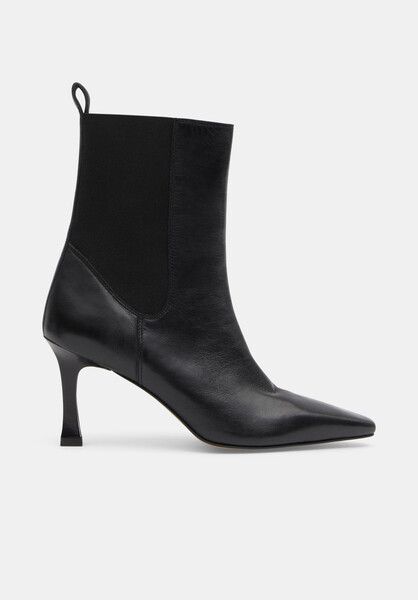 Leather Chelsea Stiletto Boots | Hush UK