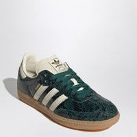 Adidas Originals Samba Og Sneakers Green With Snake Print | Balardi (US & Canada)