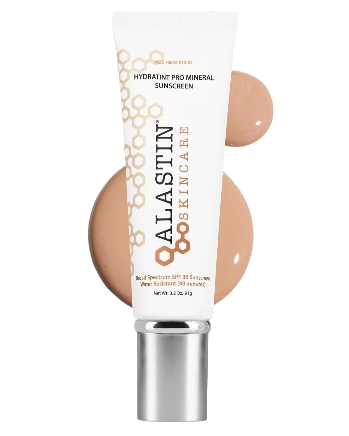ALASTIN Skincare HydraTint Pro Mineral Sunscreen SPF 36 (3.2 oz) | 2-in-1 Tinted Daily Sunblock M... | Amazon (US)