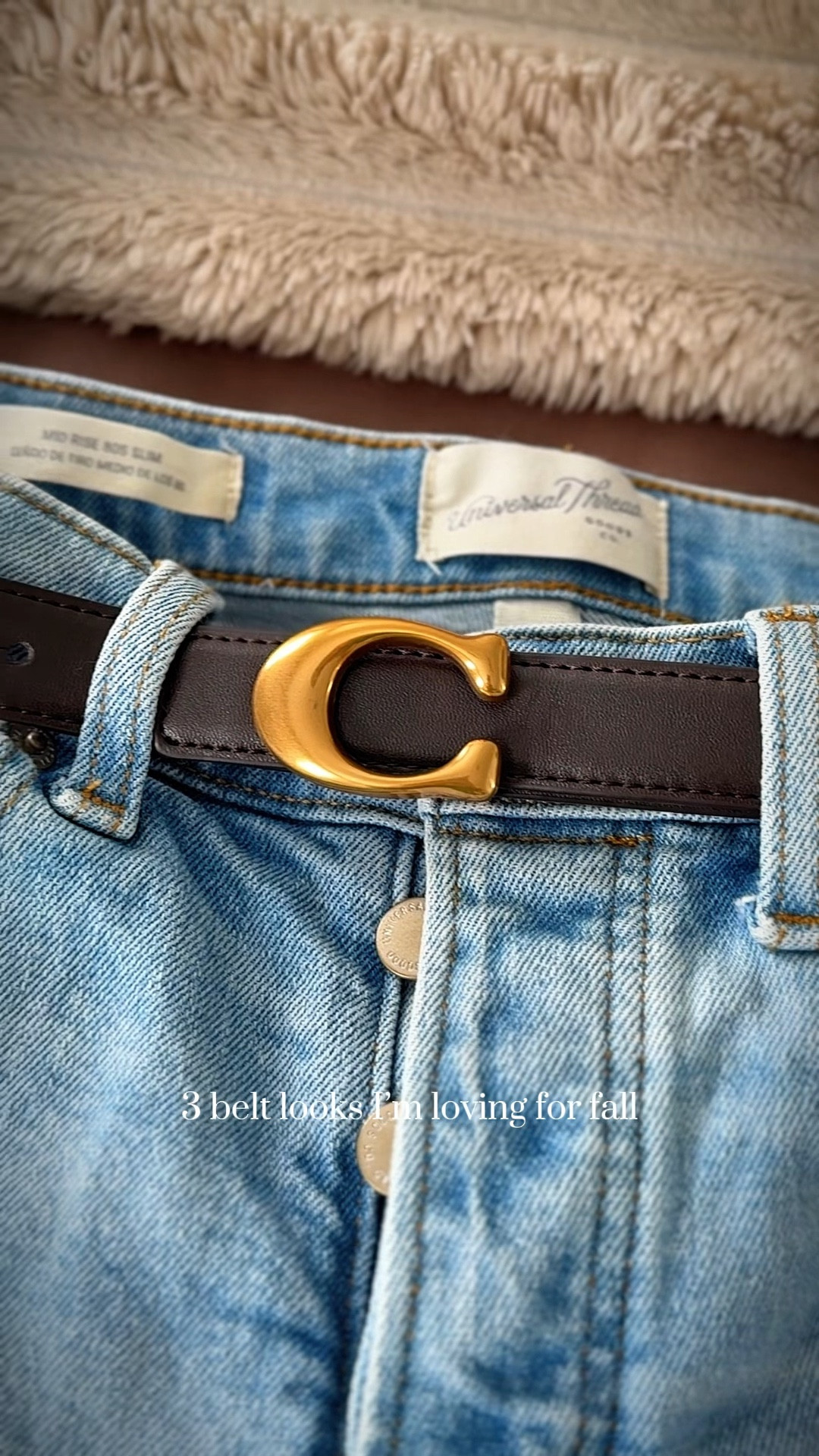 One belt, styled three ways #leatherbelt #belt #fashionbelt

#LTKWorkwear #LTKFallSale #LTKFindsUnder100