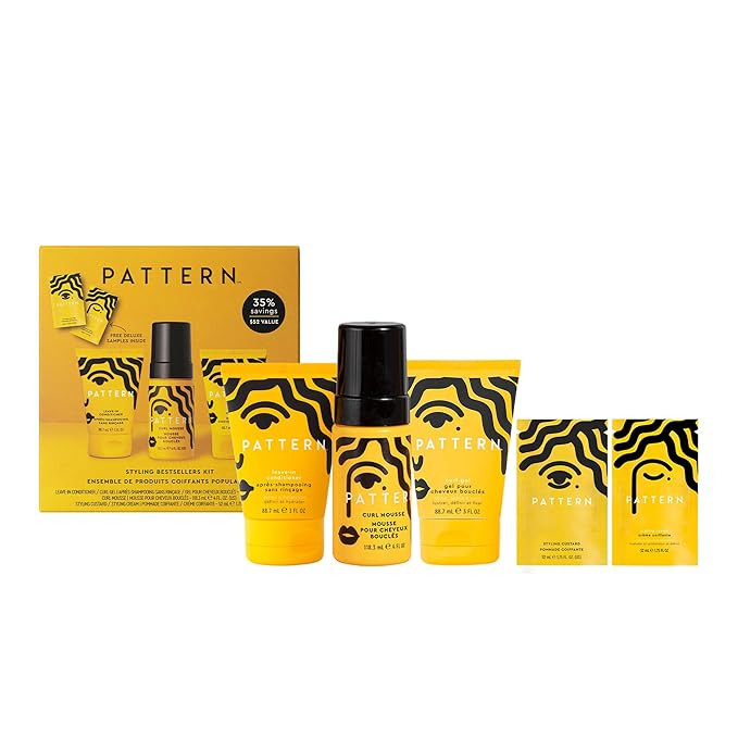 PATTERN Beauty by Tracee Ellis Ross Styling Bestsellers Kit | Amazon (US)