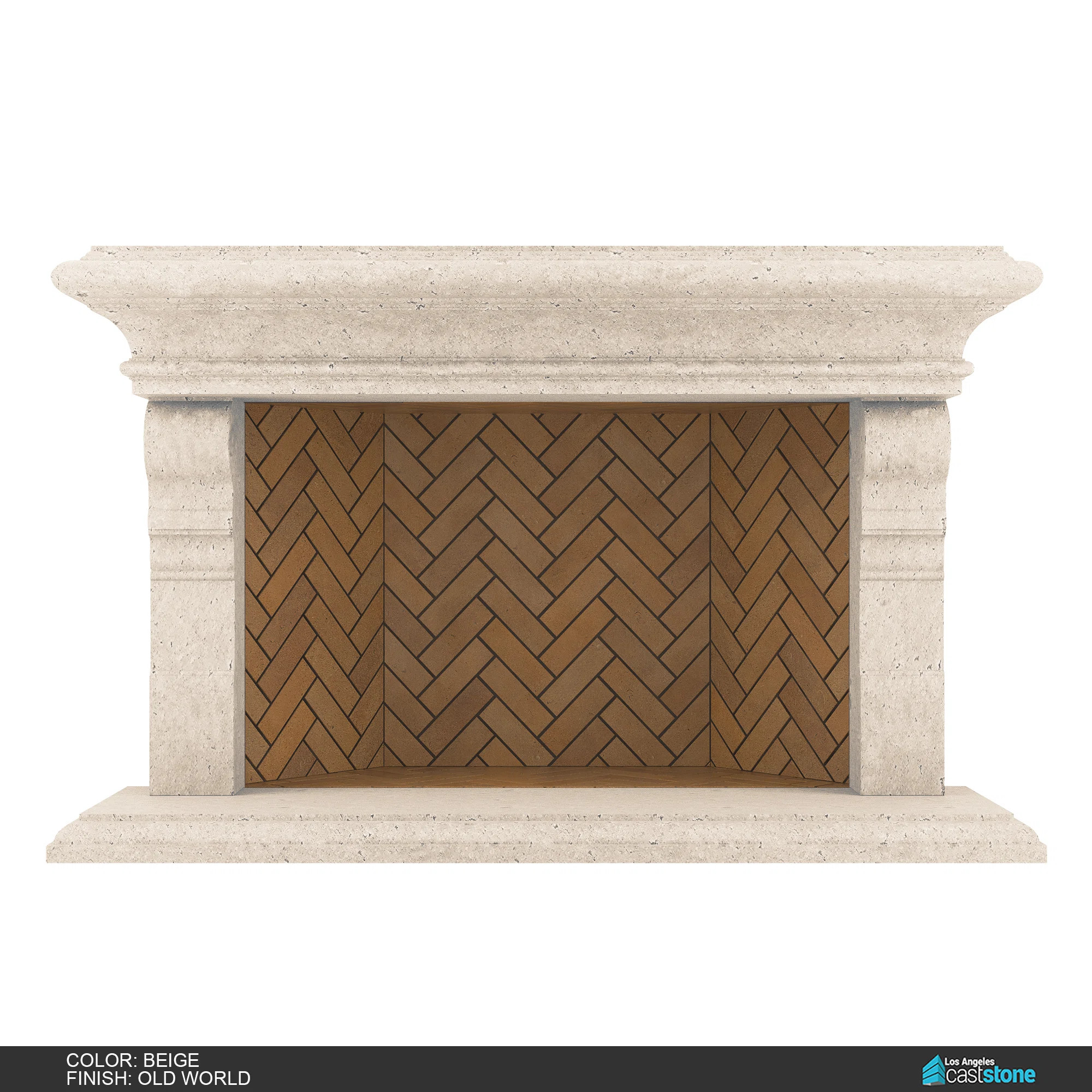 Los Angeles Cast Stone Areni Fireplace Surround | Wayfair | Wayfair North America