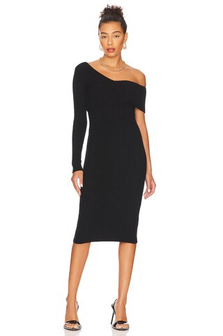 Lovers and Friends Adiagio Dress in Oat from Revolve.com | Revolve Clothing (Global)