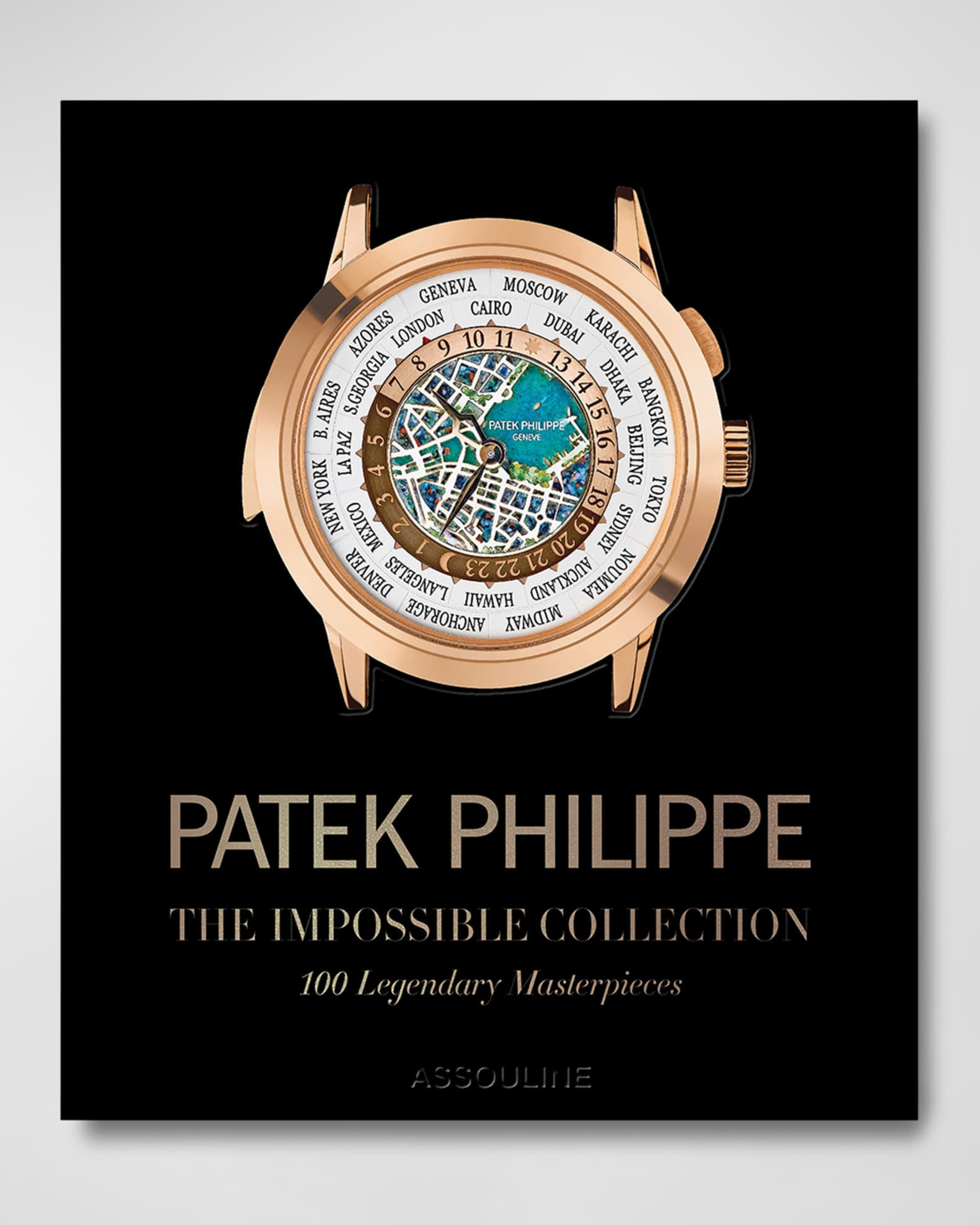 "Patek Philippe: The Impossible Collection" Book by Fabienne Reybaud | Neiman Marcus