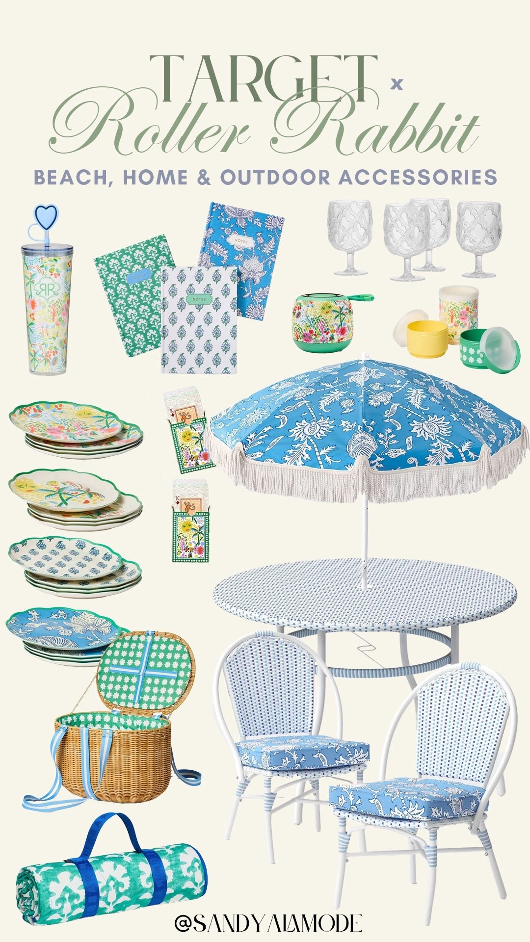 Target x Roller Rabbit collab!

#LTKSwim #LTKSeasonal #LTKHome