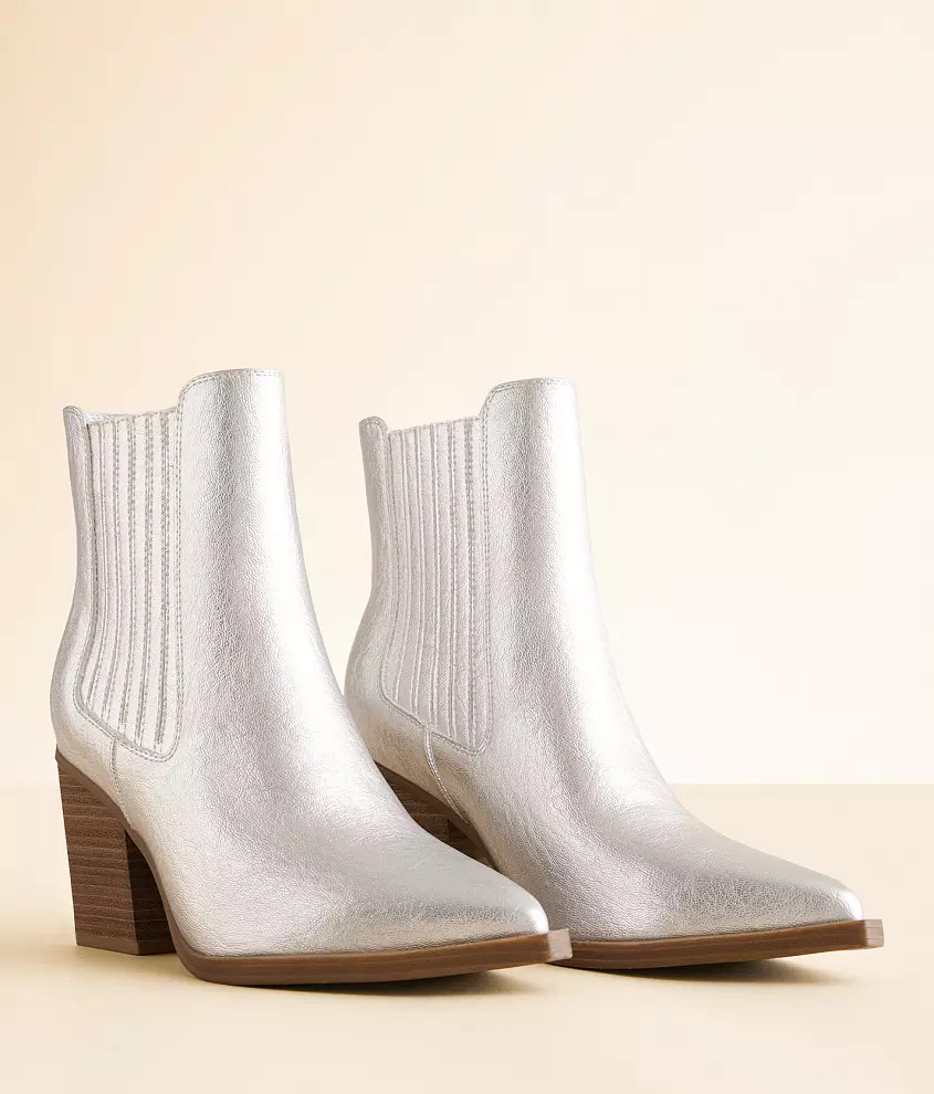 Prairie Metallic Ankle Boot | Buckle