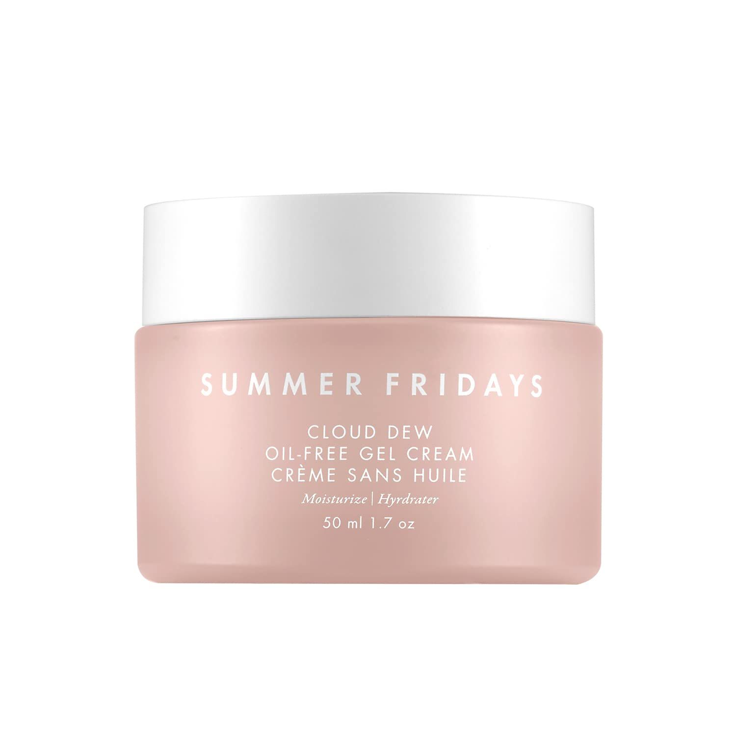 Summer Fridays Cloud Dew Oil-Free Gel Cream - Hydrating, Brightening Formula with Antioxidants - ... | Amazon (US)