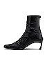 Reike Nen Front Shirring Ankle Boots in Black from Revolve.com | Revolve Clothing (Global)