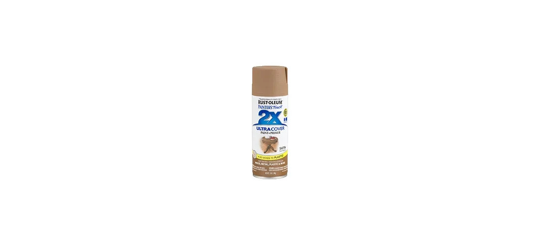 Rust-Oleum 249070 Painter's Touch Multi Purpose Spray Paint, 12-Ounce, Satin Nutmeg | Walmart (US)