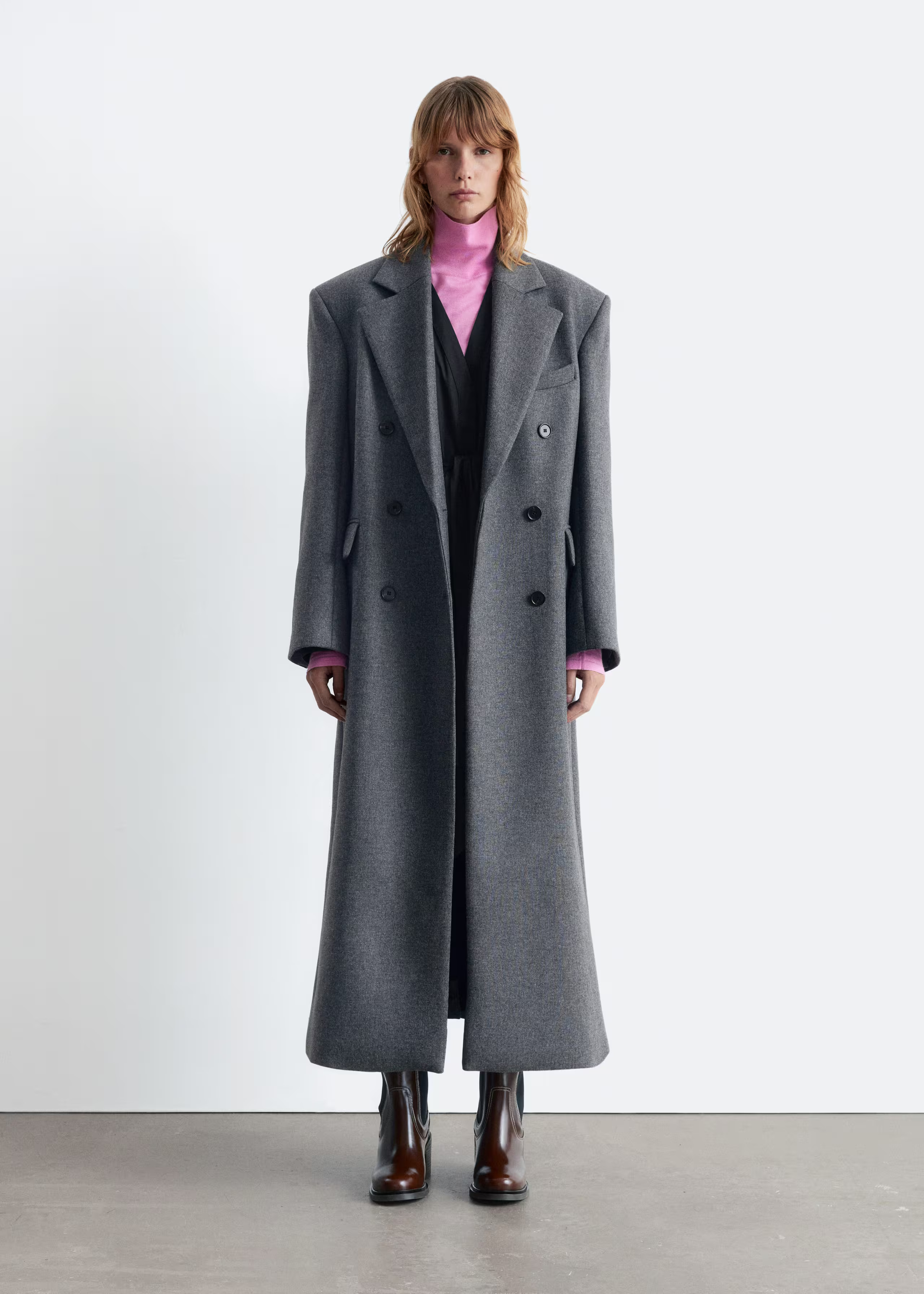 Long Wool Coat | & Other Stories - US