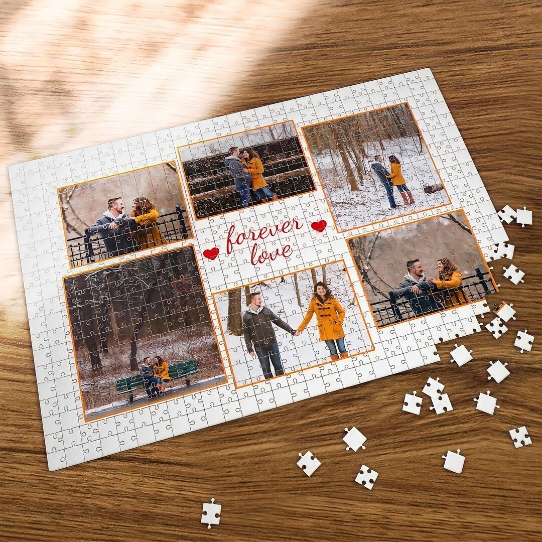 Personalized Gift Puzzle From Your Photo  Custom Photo - Etsy | Etsy (US)