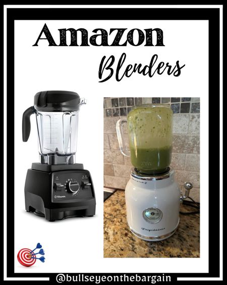 My favorite blenders and Amazon! A retro and a classic! 

#LTKhome #LTKFind