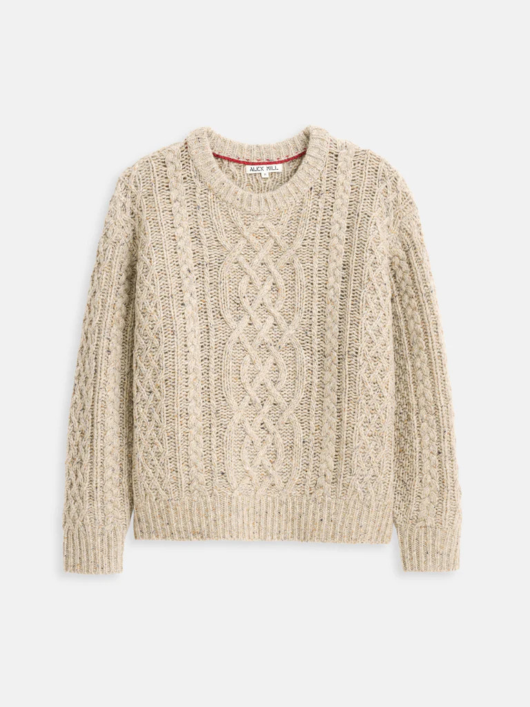 Madelyn Donegal Sweater | Alex Mill