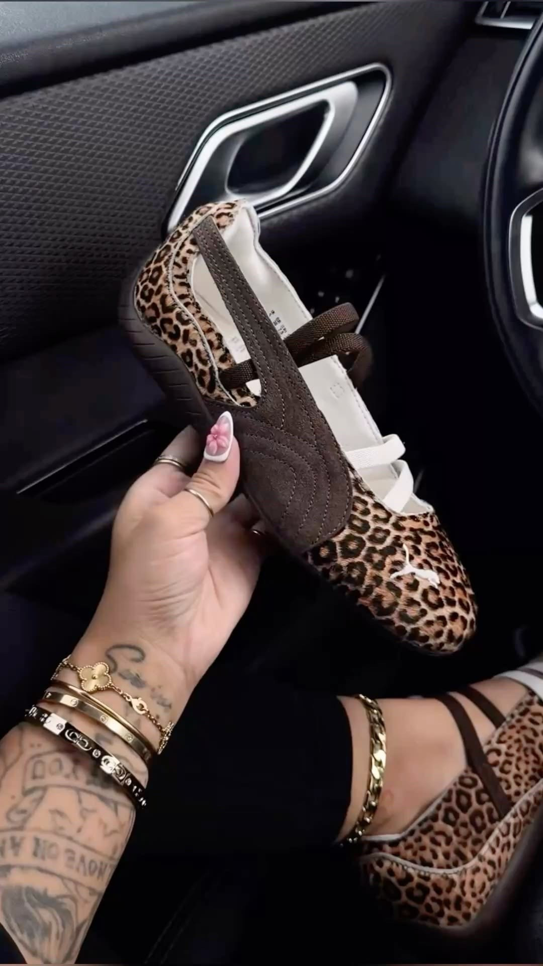 cheetah puma ballet flats 🤎🩰

#LTKootd #LTKWorkwear #LTKActive