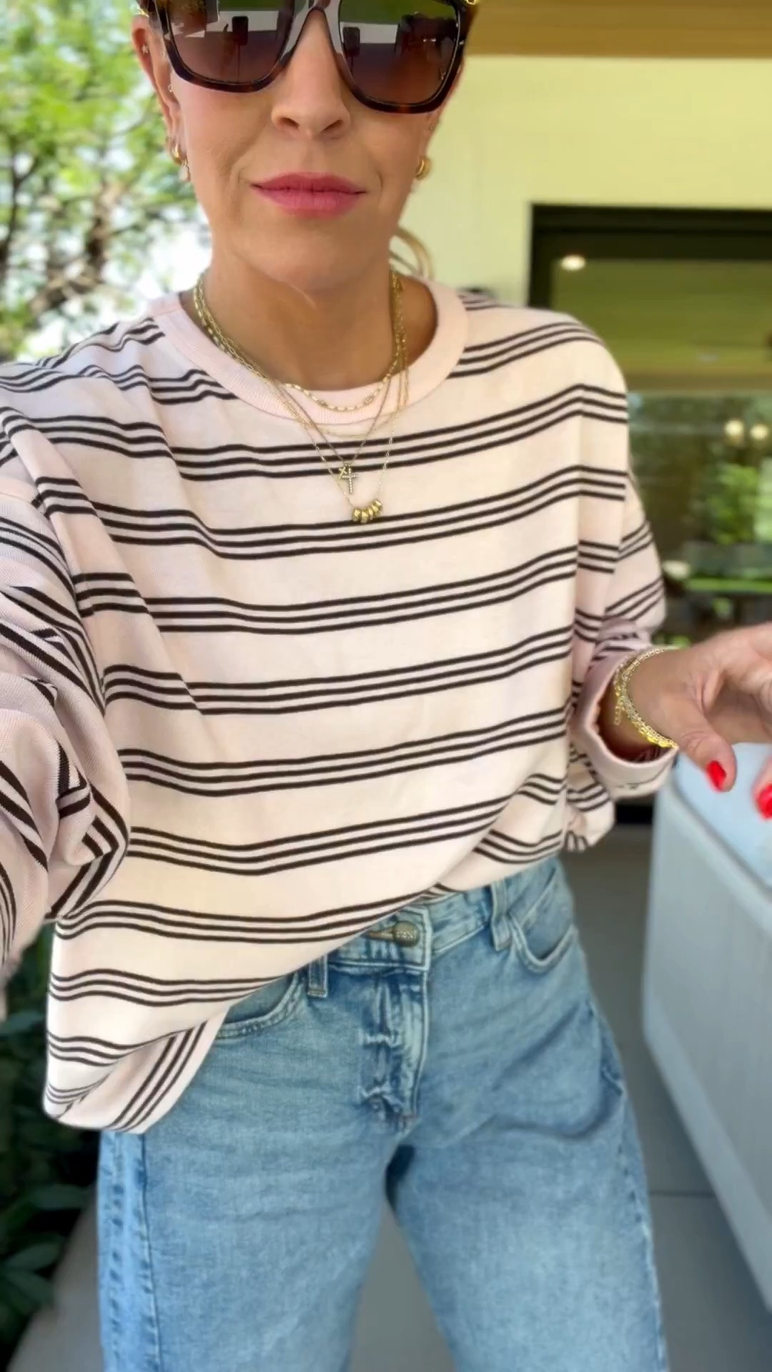 This top is 40% off at target!!

#LTKootd #LTKmomlife #LTKgrwm