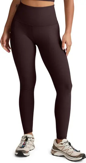 Beyond Yoga Caught in the Midi High Waist Leggings | Nordstrom | Nordstrom