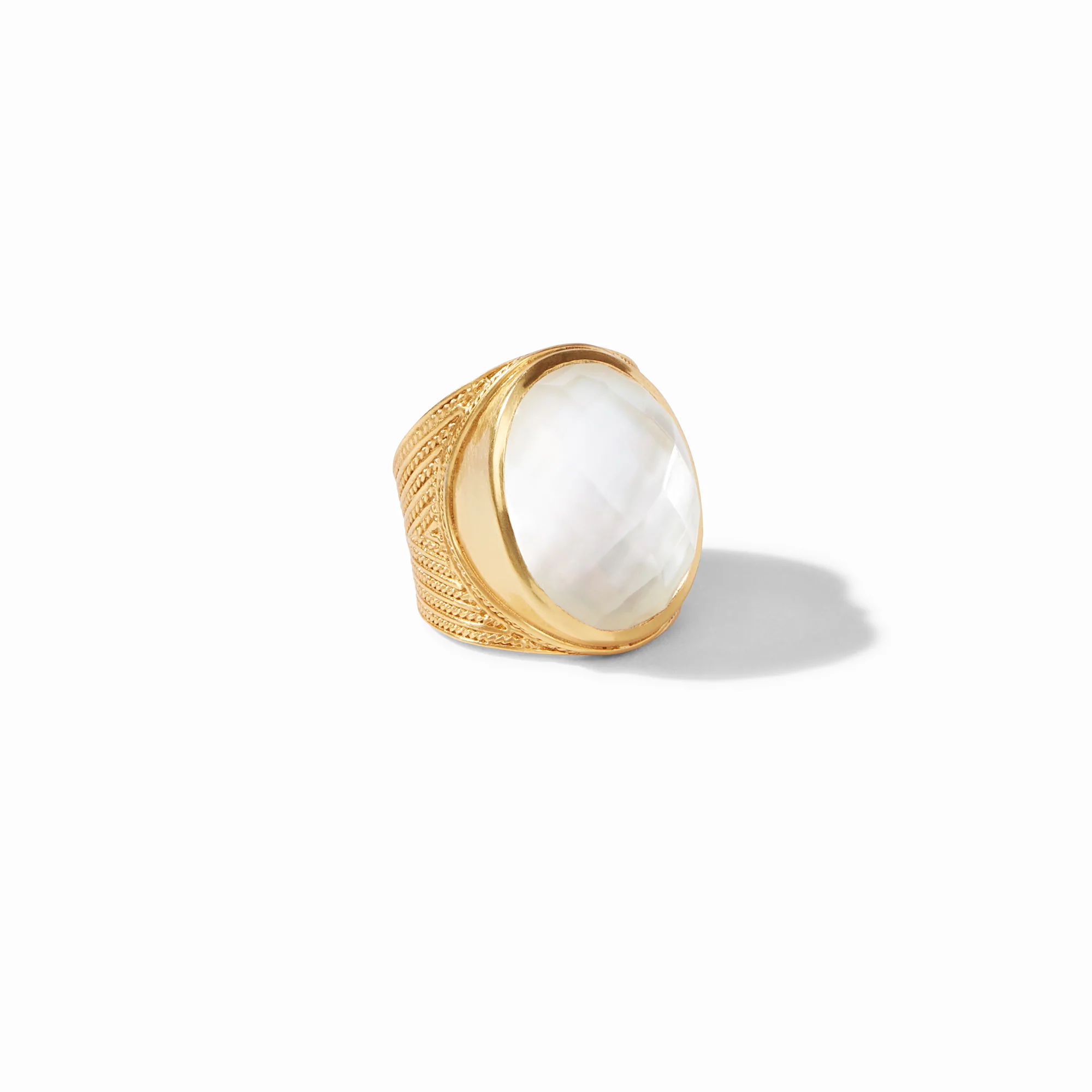 Verona Gold Statement Ring | Julie Vos | Julie Vos