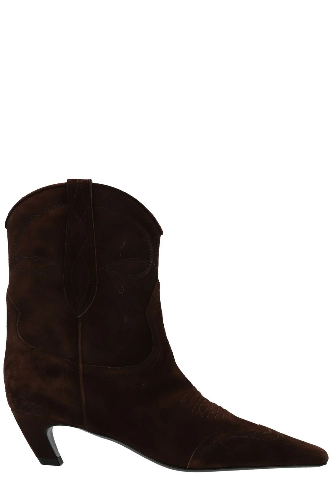 Khaite The Dallas High-Ankle Boots | Cettire Global