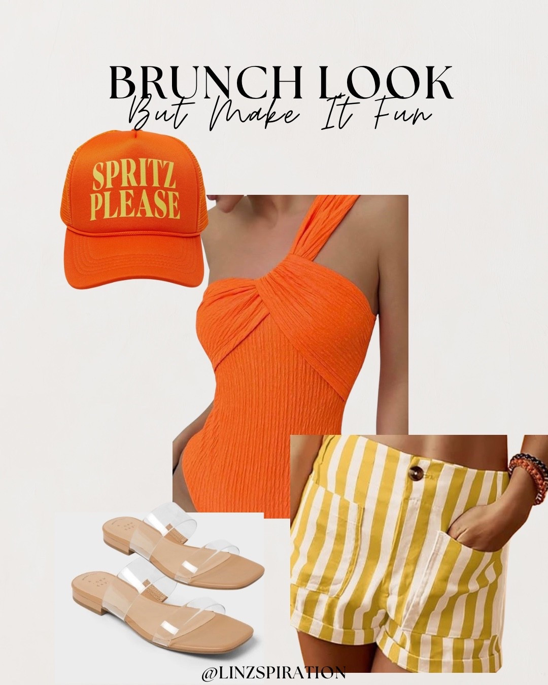 Fun spring/summer brunch look! Bright and ready for the spritz challenge! 

#LTKootd #LTKgrwm #LTKMothersDay