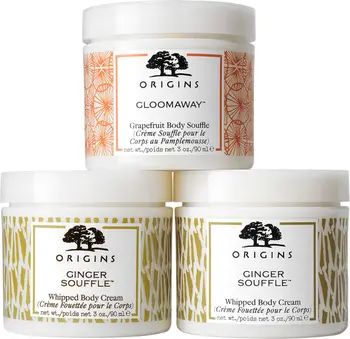 Origins Pamper Perfect Hydrating Body Cream Trio USD $54 Value | Nordstrom | Nordstrom