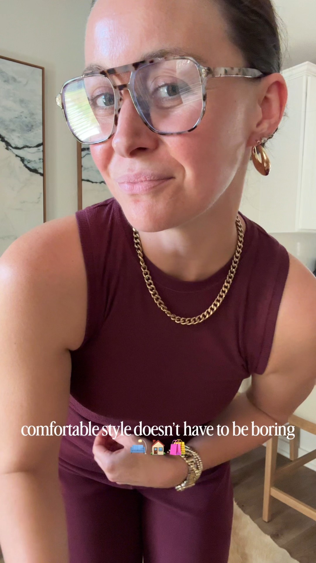 This ribbed burgundy flare leg set from Walmart is giving cozy and chic — and it’s under $20 🤭 Perfect for those crisp fall days when you want to look put-together without trying too hard. Style it with sneakers for errands or wear it at home with houseshoes! Affordable fall fashion really can be this good!

#LTKStyleTip #LTKSeasonal #LTKFindsUnder50