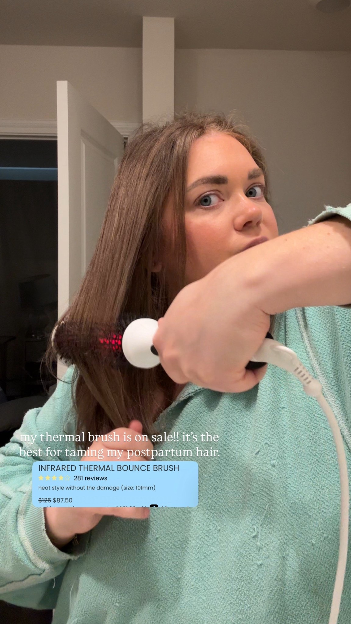 Bondi boost thermal brush on sale 

#LTKBeauty #LTKSaleAlert