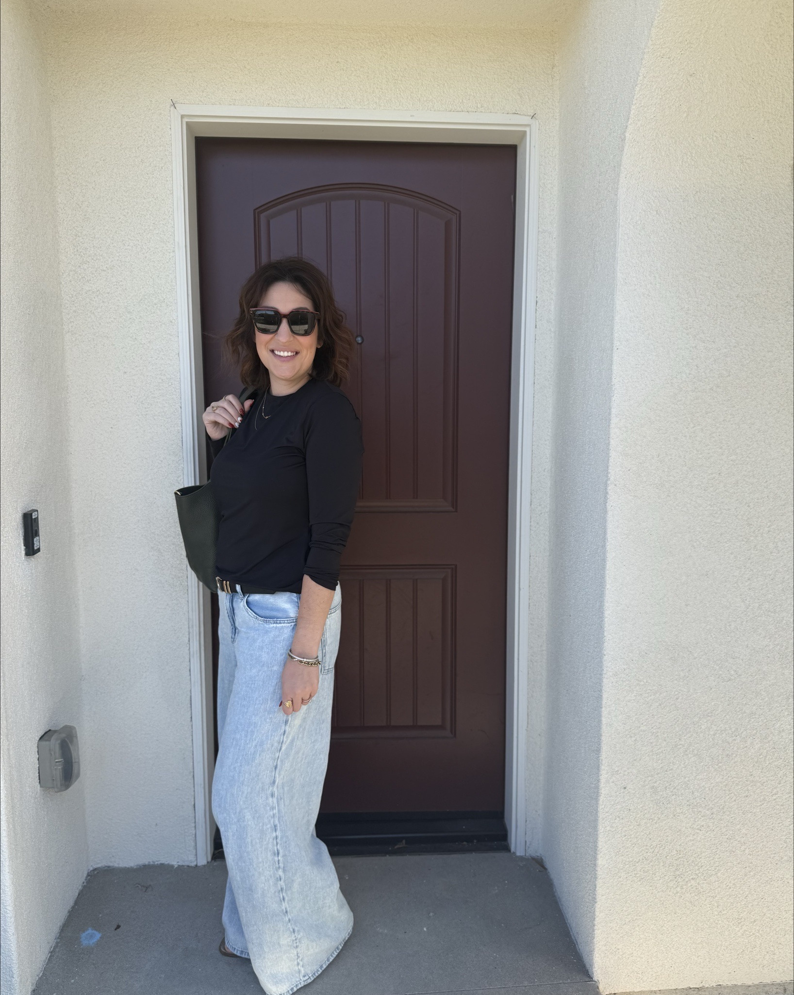 What I actually wear as a mom!

#LTKgrwm #LTKootd #LTKmomlife