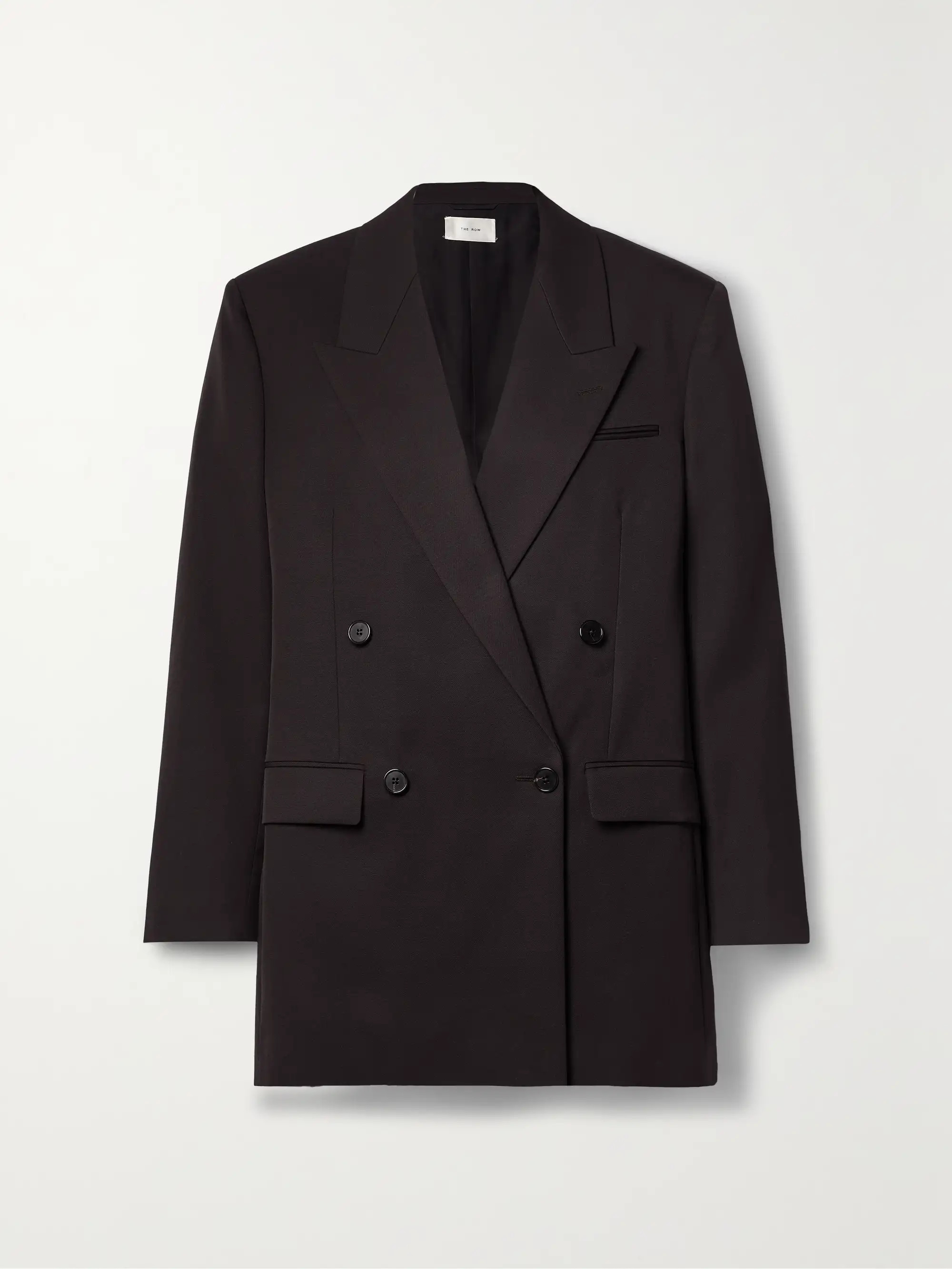 Myriam double-breasted wool-twill blazer | NET-A-PORTER (UK & EU)