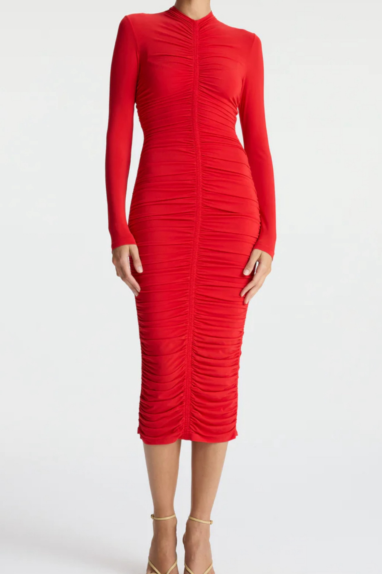 The sexiest holiday dress that remains chic and ever so timeless. Very flattering! #LTKparties #LTKholiday #LTKover40 

#LTKparties #LTKSeasonal #LTKsalealert