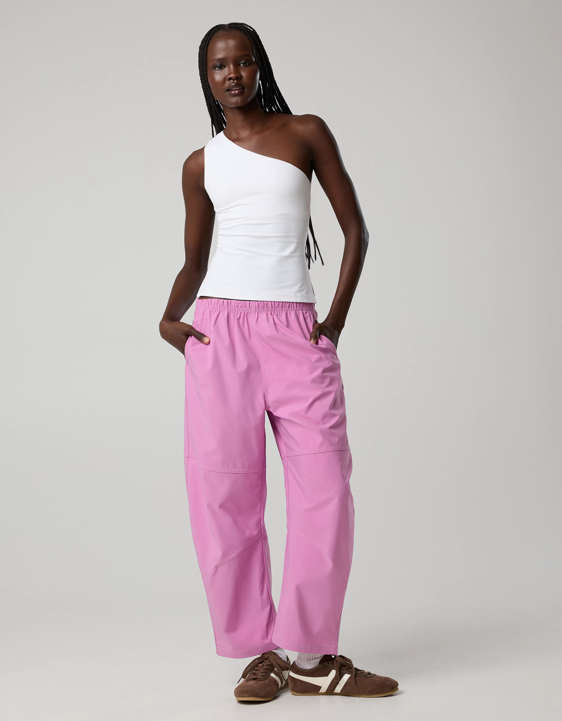 OFFLINE By Aerie Nice Moves Barrel Pant | Aerie